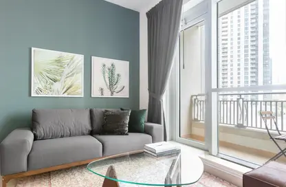 شقة - 1 حمام للايجار في بوليفارد سنترال 2 - أبراج بوليفارد سنترال - وسط مدينة دبي - دبي