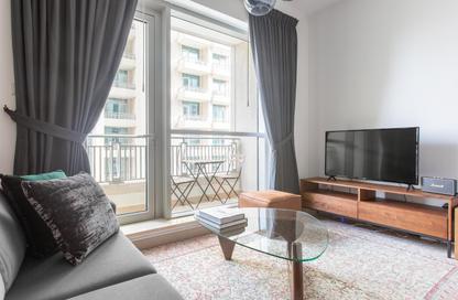 Apartment - Studio - 1 Bathroom for rent in Boulevard Central Tower 2 - Boulevard Central Towers - Downtown Dubai - Dubai