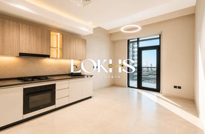 Apartment - Studio - 1 Bathroom for rent in Golf Vista Heights - Dubai Sports City - Dubai