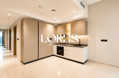Apartment - Studio - 1 Bathroom for rent in Golf Vista Heights - Dubai Sports City - Dubai