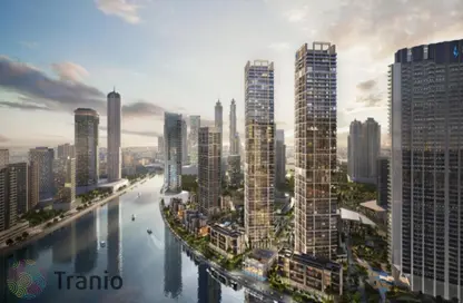 Apartment - 1 Bedroom - 2 Bathrooms for sale in Peninsula Four - Peninsula - Business Bay - Dubai