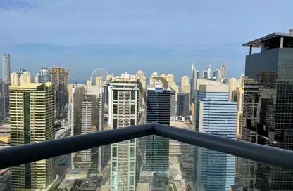 Apartment - 1 Bedroom - 2 Bathrooms for rent in Concorde Tower - JLT Cluster H - Jumeirah Lake Towers - Dubai