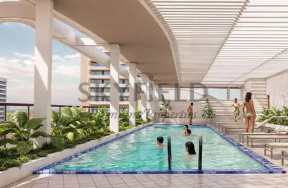 Apartment - 2 Bedrooms - 3 Bathrooms for sale in Mackerel Tower - Dubai Islands - Dubai