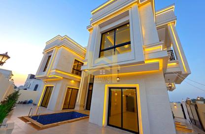 Villa - 6 - 7+ for sale in Kabbali Hills - Al Helio 2 - Al Helio - Ajman Villa - 6 - 7+ for sale in Kabbali Hills - Al Helio 2 - Al Helio - Ajman
