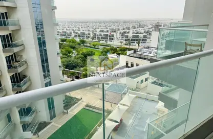 Apartment - Studio - 1 Bathroom for rent in Viridis C - Viridis Residence and Hotel Apartments - Damac Hills 2 - Dubai