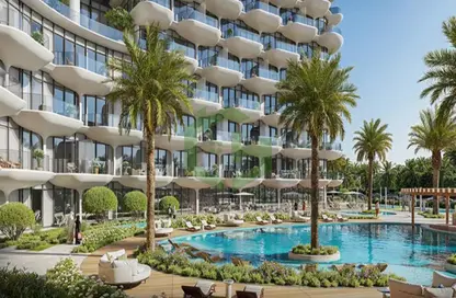 Apartment - 1 Bedroom - 2 Bathrooms for sale in Taj Wellington Mews - Al Marjan Island - Ras Al Khaimah
