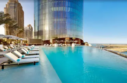 شقة - 1 حمام للبيع في برج سيل - دبي مارينا - دبي شقة - 1 حمام للبيع في برج سيل - دبي مارينا - دبي