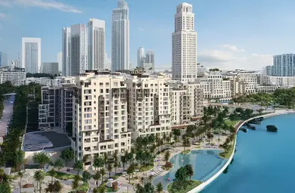 شقة - 3 غرف نوم - 4 حمامات للبيع في سيدار في كريك بيتش مبنى 4 - سيدار - جريك بيتش - مرسى خور دبي - دبي