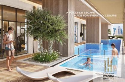 Apartment - 2 - 3 for sale in Tiger Downtown Ajman - Al Alia - Ajman