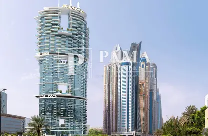 دوبلكس - 3 غرف نوم - 4 حمامات للبيع في برج كافالي كازا - مدينة دبي للإعلام - دبي