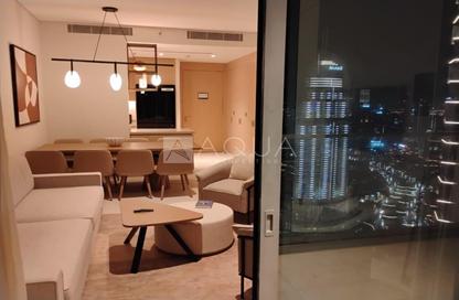 Apartment - 3 Bedrooms - 4 Bathrooms for rent in Vida Dubai Mall Tower 1 - Vida Residences Dubai Mall - Downtown Dubai - Dubai