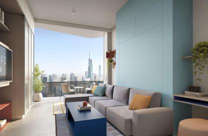 Apartment - Studio - 1 Bathroom for sale in Rove Home Dubai Marina - Dubai Marina - Dubai