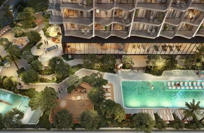 Apartment - Studio - 1 Bathroom for sale in Rove Home Dubai Marina - Dubai Marina - Dubai
