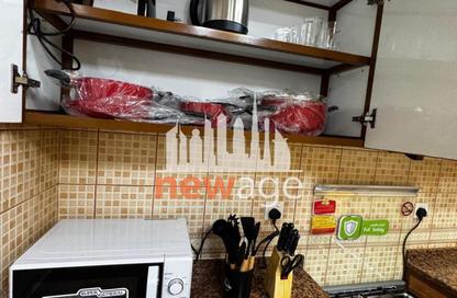 Apartment - 1 - 2 for rent in Axis Residence 6 - Axis Residence - Dubai Silicon Oasis - Dubai