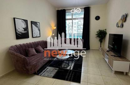 Apartment - 1 - 2 for rent in Axis Residence 6 - Axis Residence - Dubai Silicon Oasis - Dubai