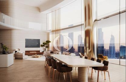 Apartment - 3 Bedrooms - 3 Bathrooms for sale in Mercedes Benz Places by Binghatti - Downtown Dubai - Dubai