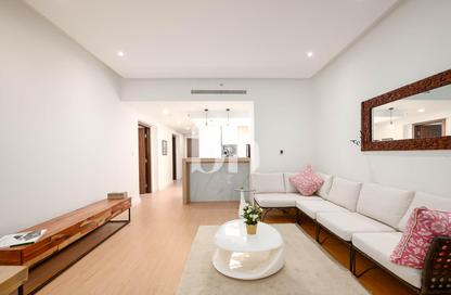 Apartment - 1 Bedroom - 2 Bathrooms for rent in Al Mesk Tower - Dubai Marina Towers - Dubai Marina - Dubai
