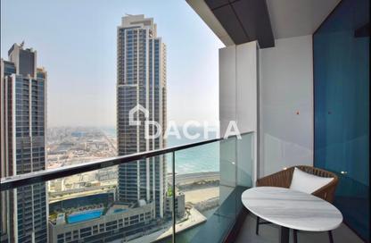 Apartment - 1 Bedroom - 1 Bathroom for rent in Jumeirah Gate Tower 2 - The Address Jumeirah Resort and Spa - Jumeirah Beach Residence - Dubai