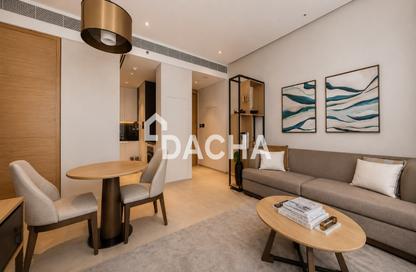 Apartment - 1 Bedroom - 1 Bathroom for rent in Jumeirah Gate Tower 2 - The Address Jumeirah Resort and Spa - Jumeirah Beach Residence - Dubai