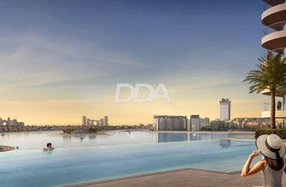 Apartment - 1 - 1 for sale in Seapoint Tower 1 - Seapoint - Emaar Beachfront - Dubai Harbour - Dubai