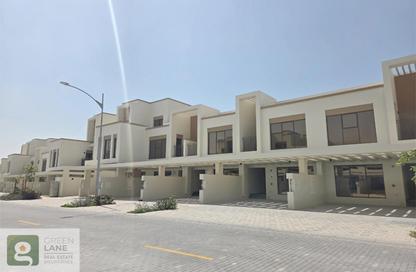 Townhouse - 4 Bedrooms - 3 Bathrooms for rent in Costa Brava 1 - Costa Brava - Damac Lagoons - Dubai