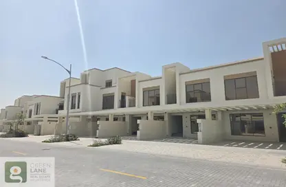 Townhouse - 4 Bedrooms - 3 Bathrooms for rent in Costa Brava 1 - Costa Brava - Damac Lagoons - Dubai