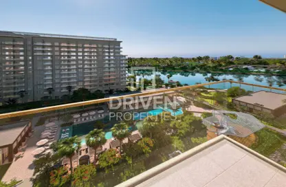 Apartment - 2 Bedrooms - 3 Bathrooms for sale in Yas Riva - Yas Island - Abu Dhabi