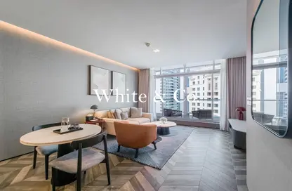 Apartment - 1 Bedroom - 1 Bathroom for rent in InterContinental Dubai Marina - Dubai Marina - Dubai