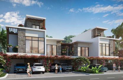 Townhouse - 5 Bedrooms - 5 Bathrooms for sale in Ibiza - Damac Lagoons - Dubai