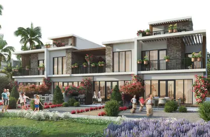 Townhouse - 5 Bedrooms - 5 Bathrooms for sale in Ibiza - Damac Lagoons - Dubai