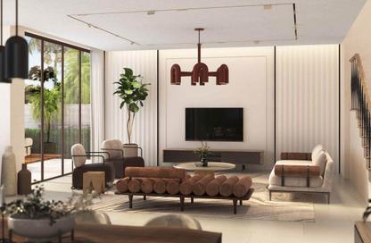 Townhouse - 5 Bedrooms - 5 Bathrooms for sale in Ibiza - Damac Lagoons - Dubai
