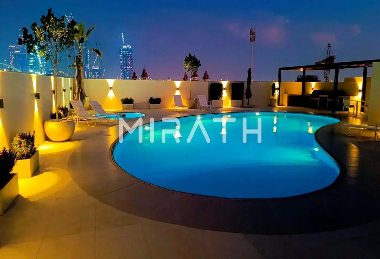 Beachfront Luxury| 3BR Penthouse +Maid| Jumeirah 2 photo 18