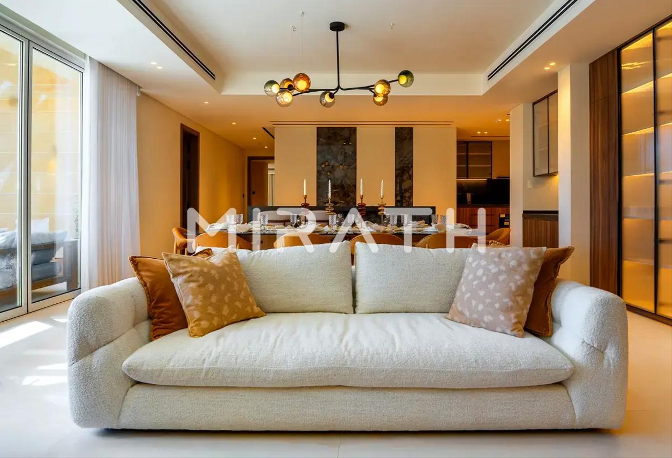 Beachfront Luxury| 3BR Penthouse +Maid| Jumeirah 2 photo 3
