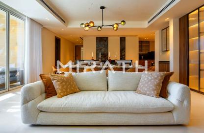 Penthouse - 3 - 5 for rent in La Plage 2 - Jumeira Beach Road - Jumeirah - Dubai