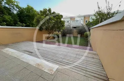 تاون هاوس - غرفة نوم - 2 حمامات للبيع في تاونهاوس طراز البحر المتوسط - مثلث قرية جميرا - دبي