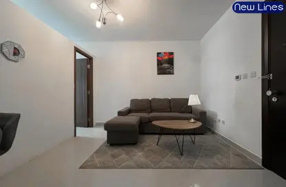 شقة - غرفة نوم - 1 حمام للايجار في بوابة دبي الجديدة 1 - (JLT) مجمع Q - أبراج بحيرات الجميرا - دبي