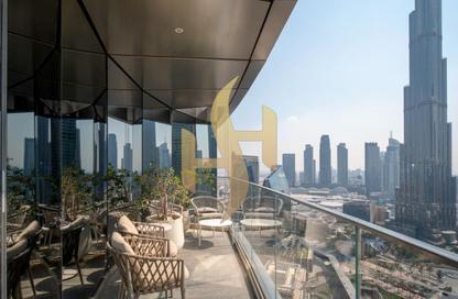 Apartment - 3 - 4 for rent in The Address Sky View Tower 1 - The Address Sky View Towers - Downtown Dubai - Dubai