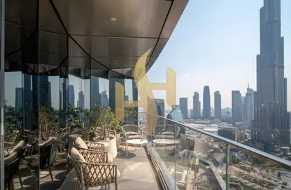 Apartment - 3 Bedrooms - 4 Bathrooms for rent in The Address Sky View Tower 1 - The Address Sky View Towers - Downtown Dubai - Dubai
