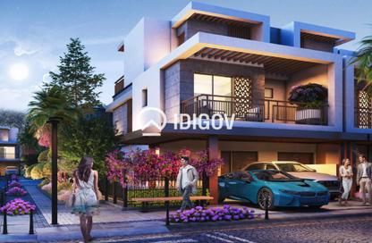 Villa - 4 Bedrooms - 6 Bathrooms for sale in Violet 3 - Violet - Damac Hills 2 - Dubai