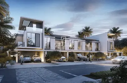 Townhouse - 5 Bedrooms - 6 Bathrooms for sale in Bali 1 - Bali - Damac Islands - Dubai