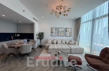 Apartment - 1 Bedroom - 1 Bathroom for rent in Peninsula Three - Peninsula - Business Bay - Dubai