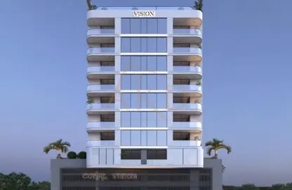 Apartment - 1 Bedroom - 2 Bathrooms for sale in Coral by Vision - Jumeirah Garden City - Al Satwa - Dubai