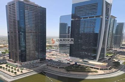 شقة - 2 غرف نوم - 3 حمامات للايجار في برج السيف 2 - برجي السيف - (JLT) مجمع U - أبراج بحيرات الجميرا - دبي