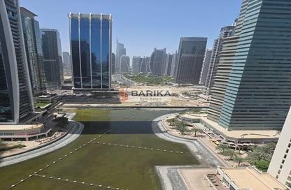 شقة - 2 غرف نوم - 3 حمامات للايجار في برج السيف 2 - برجي السيف - (JLT) مجمع U - أبراج بحيرات الجميرا - دبي