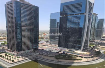 شقة - 2 غرف نوم - 3 حمامات للايجار في برج السيف 2 - برجي السيف - (JLT) مجمع U - أبراج بحيرات الجميرا - دبي