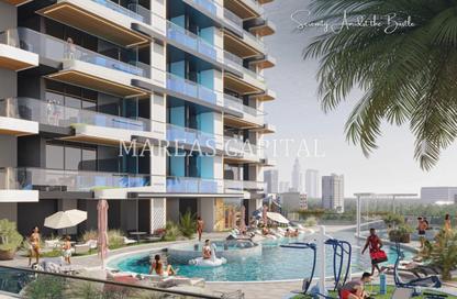 Apartment - Studio - 1 for sale in Samana Manhattan 1 - District 13 - Jumeirah Village Circle - Dubai