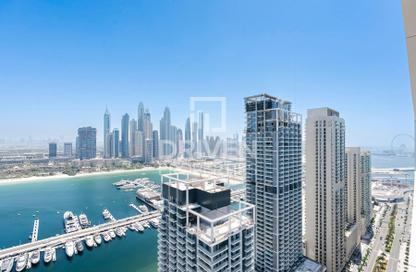 Apartment - 2 Bedrooms - 3 Bathrooms for sale in Grand Bleu Tower 1 - Emaar Beachfront - Dubai Harbour - Dubai Apartment - 2 Bedrooms - 3 Bathrooms for sale in Grand Bleu Tower 1 - Emaar Beachfront - Dubai Harbour - Dubai