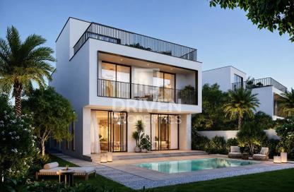 Villa - 3 - 5 for sale in Serro - The Heights Country Club  and  Wellness - Dubai
