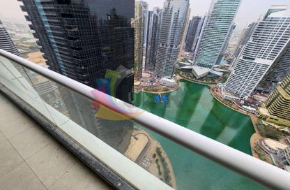 Apartment - 3 - 4 for rent in Dubai Arch - JLT Cluster G - Jumeirah Lake Towers - Dubai Apartment - 3 - 4 for rent in Dubai Arch - JLT Cluster G - Jumeirah Lake Towers - Dubai