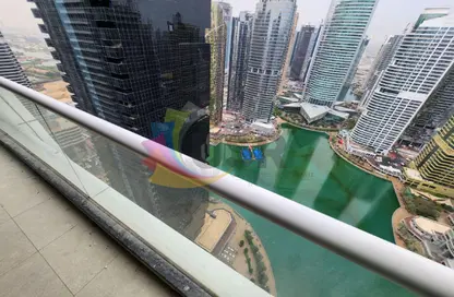 Apartment - 3 Bedrooms - 4 Bathrooms for rent in Dubai Arch - JLT Cluster G - Jumeirah Lake Towers - Dubai